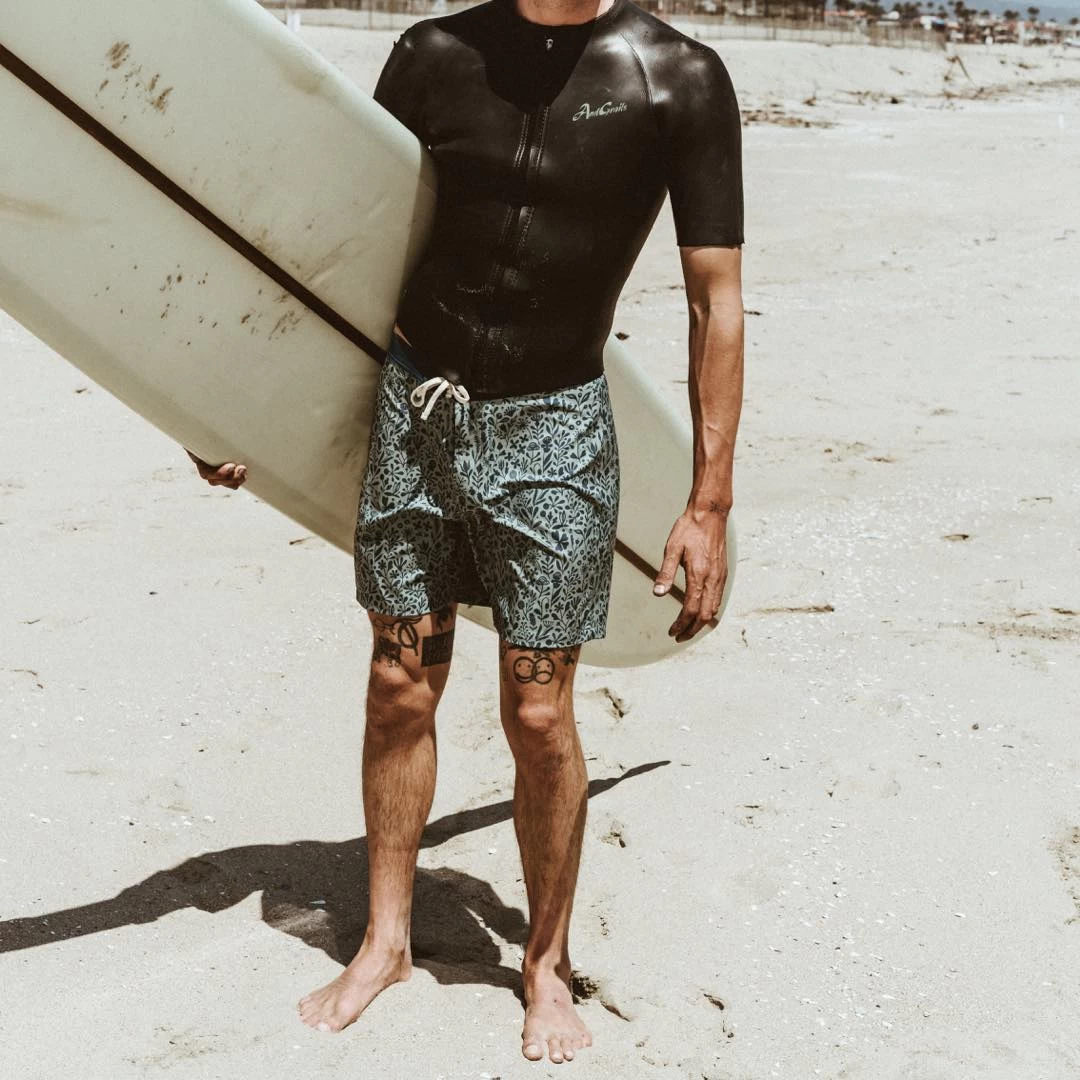 The Bo Boardie In Sea Floral 4 The Bo Boardie In Sea Floral - Image 2