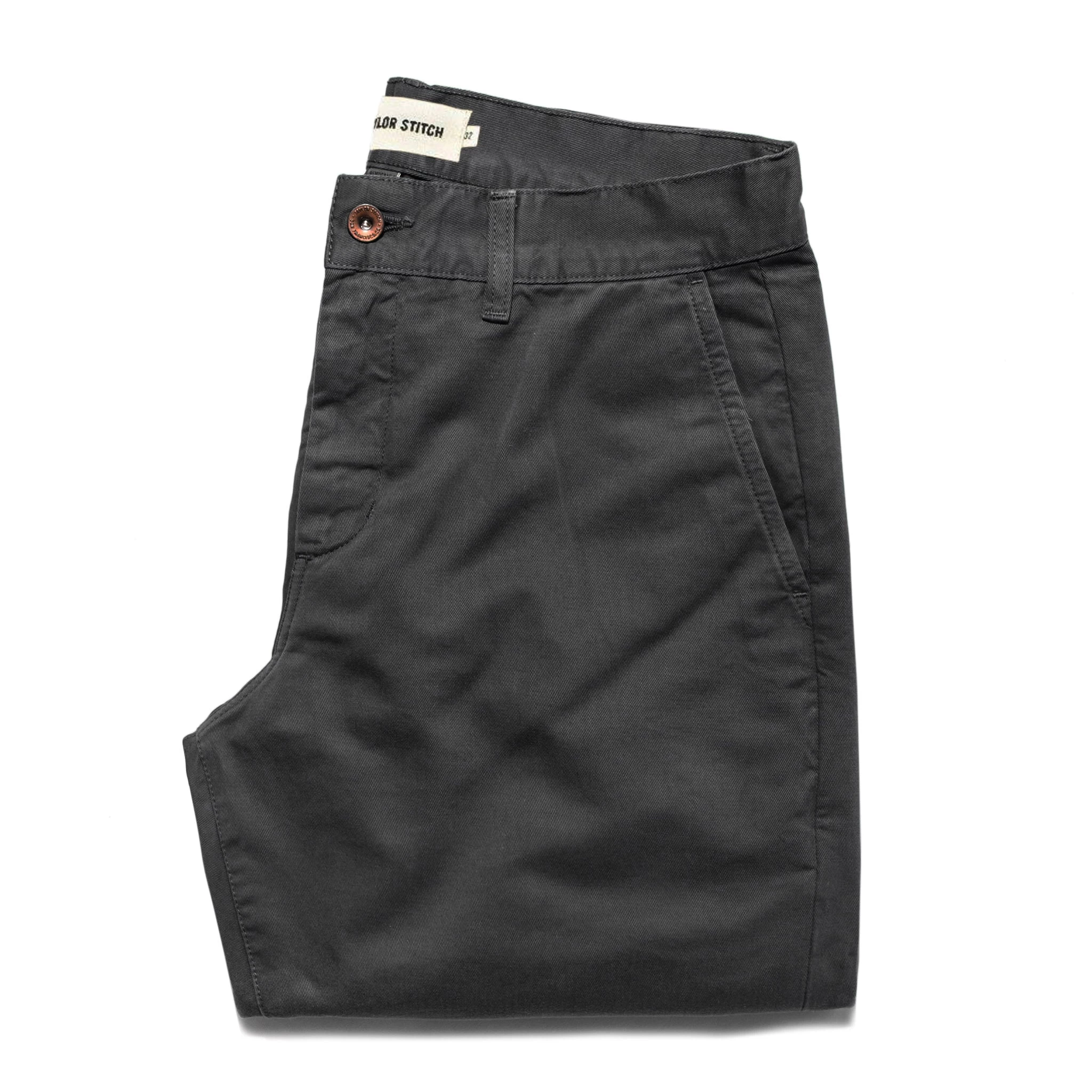 The Slim Chino In Organic Charcoal 3 The Slim Chino In Organic Charcoal