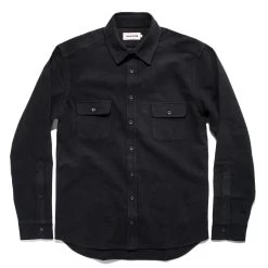 The Yosemite Shirt In Black -Fashion Clothes mens instock Q318 product yosemite shirt black 001