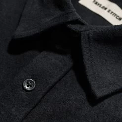 The Yosemite Shirt In Black -Fashion Clothes mens instock Q318 product yosemite shirt black 003