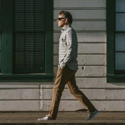 The California In Ash Windowpane -Fashion Clothes mens instock Q418 california ash windowpane 003