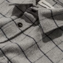 The California In Ash Windowpane -Fashion Clothes mens instock Q418 california ash windowpane 007