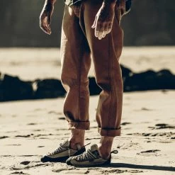 The Camp Pant In Washed Sawdust -Fashion Clothes mens instock Q418 camp washed sawdust 009