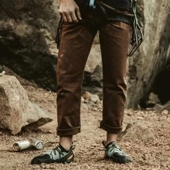 The Camp Pant In Washed Timber -Fashion Clothes mens instock Q418 camp washed timber 012
