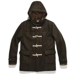 The Tomales Coat In Loden Wool