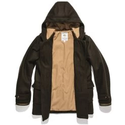 The Tomales Coat In Loden Wool 36 The Tomales Coat In Loden Wool -Fashion Clothes mens instock Q418 duffel coat loden 002 162021e9 0fbd 46aa bdb6 412394650f34