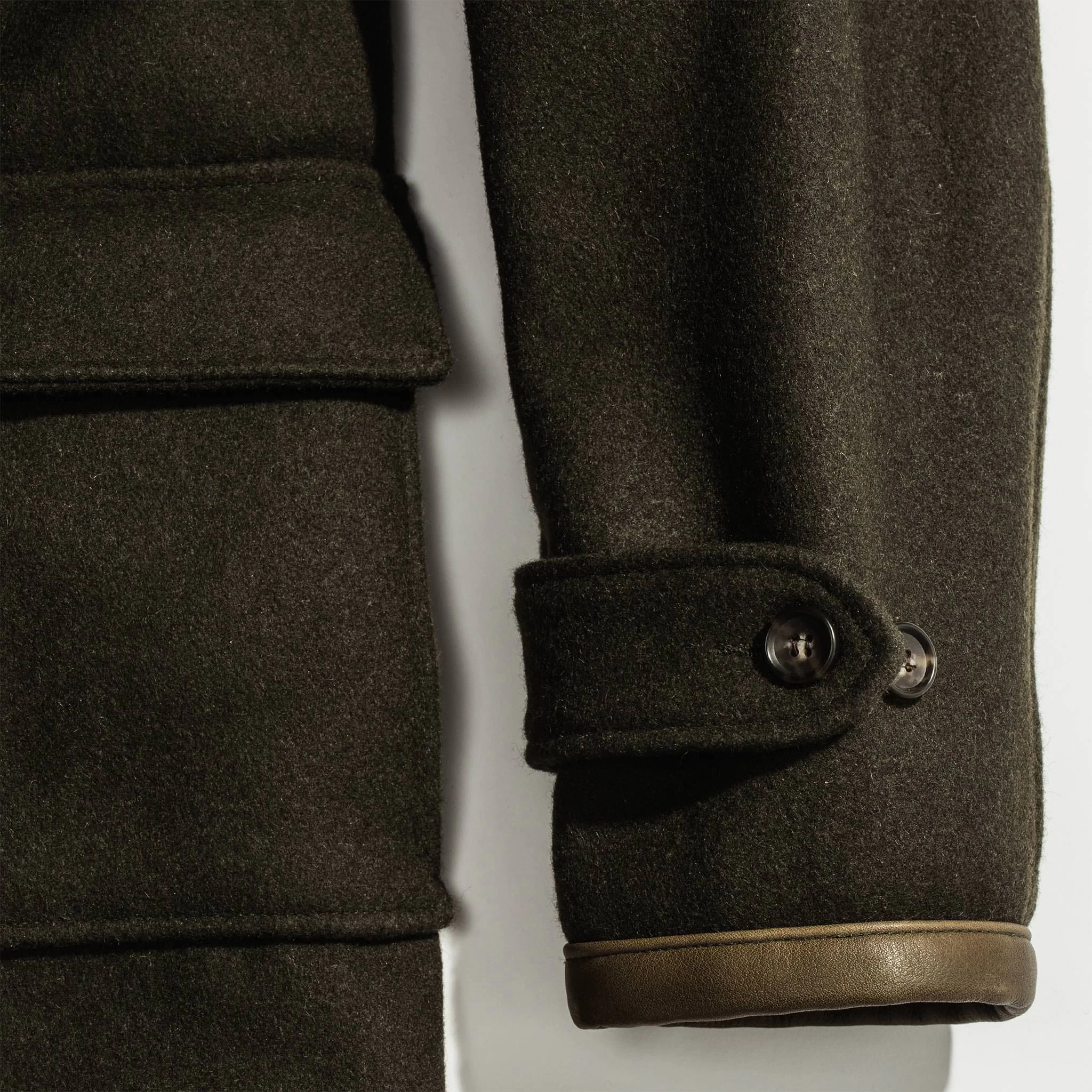 The Tomales Coat In Loden Wool 15 The Tomales Coat In Loden Wool - Image 13