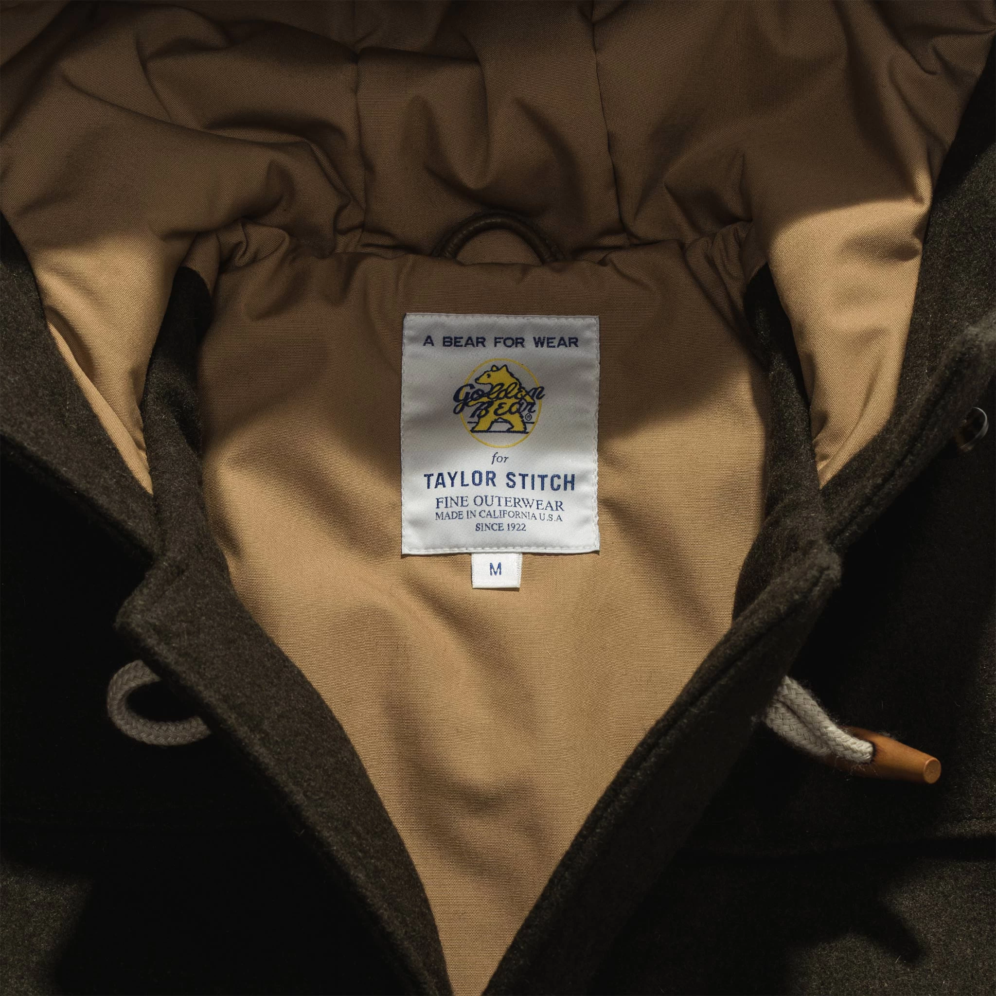 The Tomales Coat In Loden Wool 17 The Tomales Coat In Loden Wool - Image 15