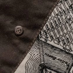 The Long Haul Jacket In Tobacco Waxed Canvas -Fashion Clothes mens instock Q418 long haul tobacco 011