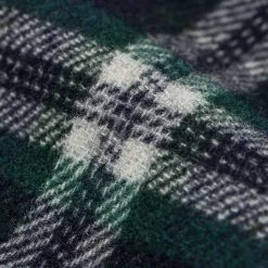 The Leeward Shirt In Navy Tartan -Fashion Clothes mens instock Q418 product leeward navy tartan 007