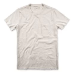 The Heavy Bag Tee In Natural