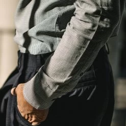 The Hyde In Mini Houndstooth -Fashion Clothes mens workshop Q119 hyde mini houndstooth 008