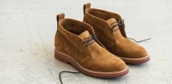 The Unlined Chukka In Butterscotch Weatherproof Suede -Fashion Clothes mens workshop Q120 00 4a3c7d3b af26 4c66 8931 d5c04e0342b2