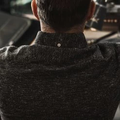 The Jack In Navy Donegal -Fashion Clothes mens workshop Q218 jack navy donegal 033