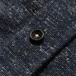 The Jack In Navy Donegal -Fashion Clothes mens workshop Q218 product jack navy donegal 006