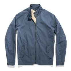 The Montara Jacket In Vintage Blue