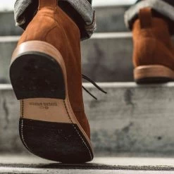 The Chukka In Tumbled Sedona -Fashion Clothes mens workshop Q219 product chukka tumbles sedona 003