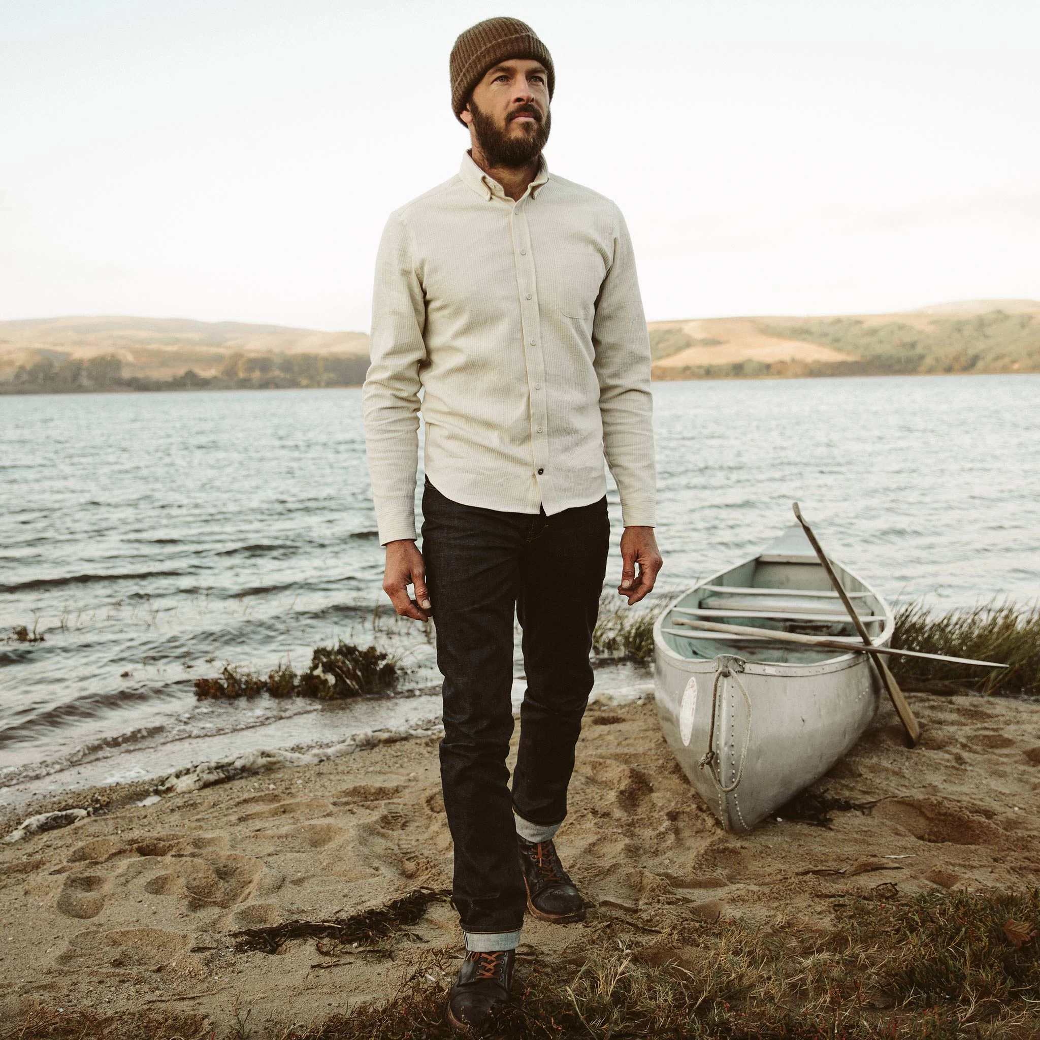 The Jack In Cone Mills Corded Natural - Image 2