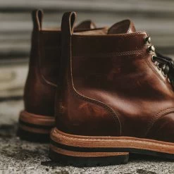 The Trench Boot In Whiskey -Fashion Clothes mens workshop Q418 trench boot whiskey 023