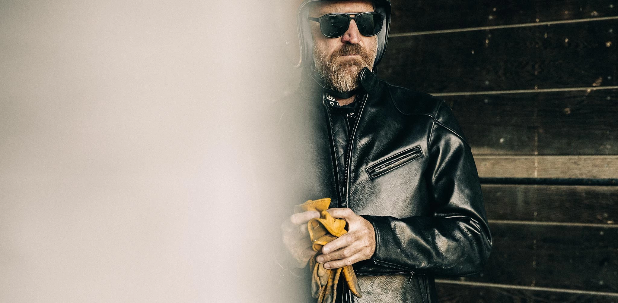 The Band Collar Moto Jacket In Black Steerhide 16 The Band Collar Moto Jacket In Black Steerhide - Image 14