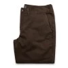 The Democratic Chino In Chocolate -Fashion Clothes mens workshop fte17 chinos chocolate 001 d56eed01 6ddc 47dc ae12 53413a04d7cb