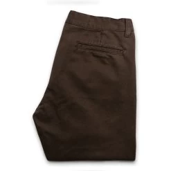 The Democratic Chino In Chocolate -Fashion Clothes mens workshop fte17 chinos chocolate 002 9a95bc17 e73a 4f40 b5f1 b5375eebf225