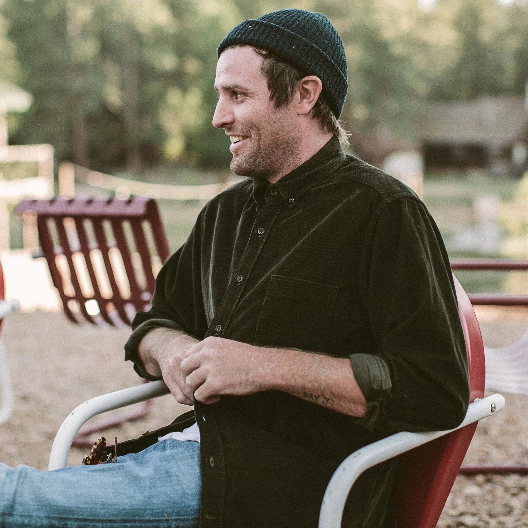 The Jack In Sea Washed Olive Cord - Image 2