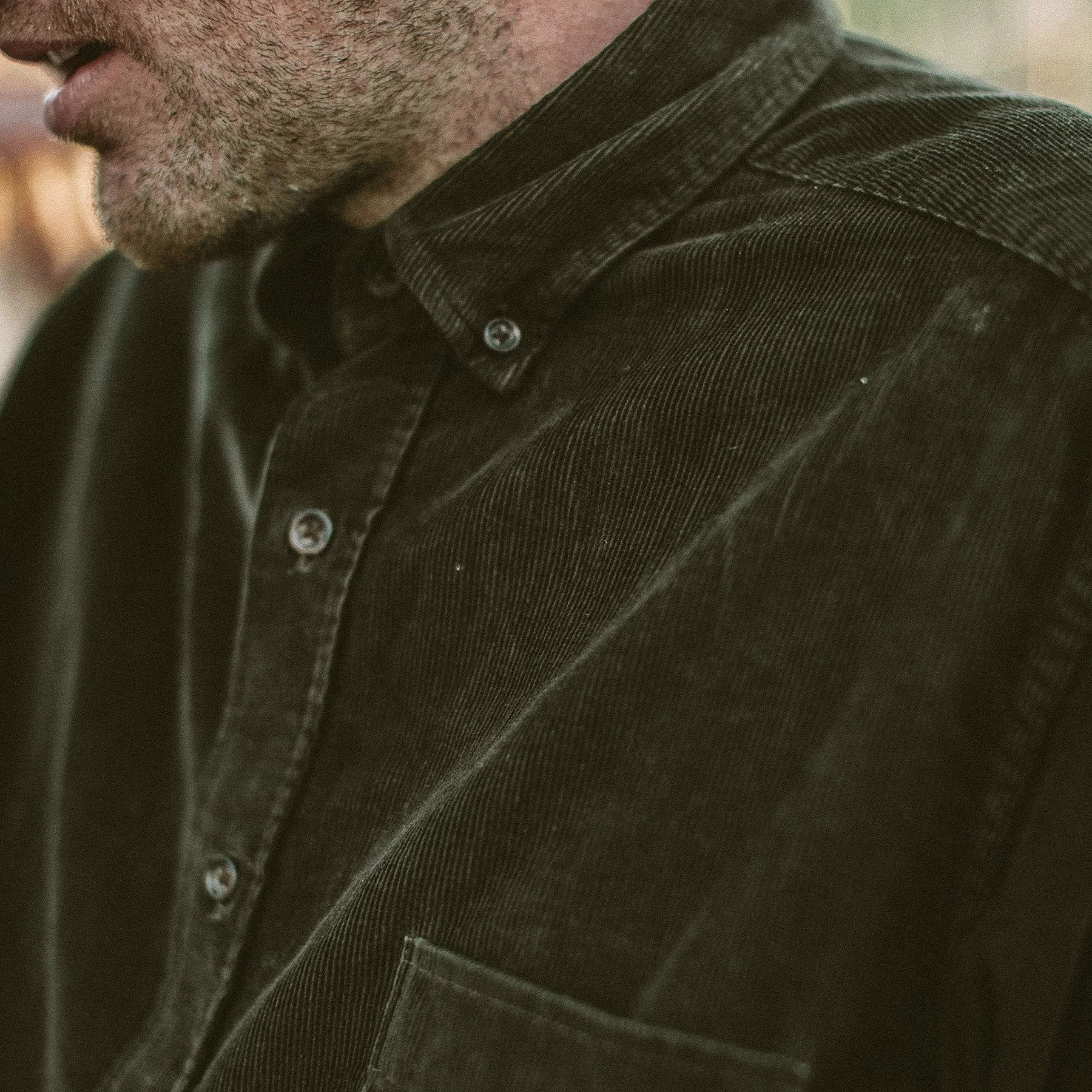 The Jack In Sea Washed Olive Cord - Image 5