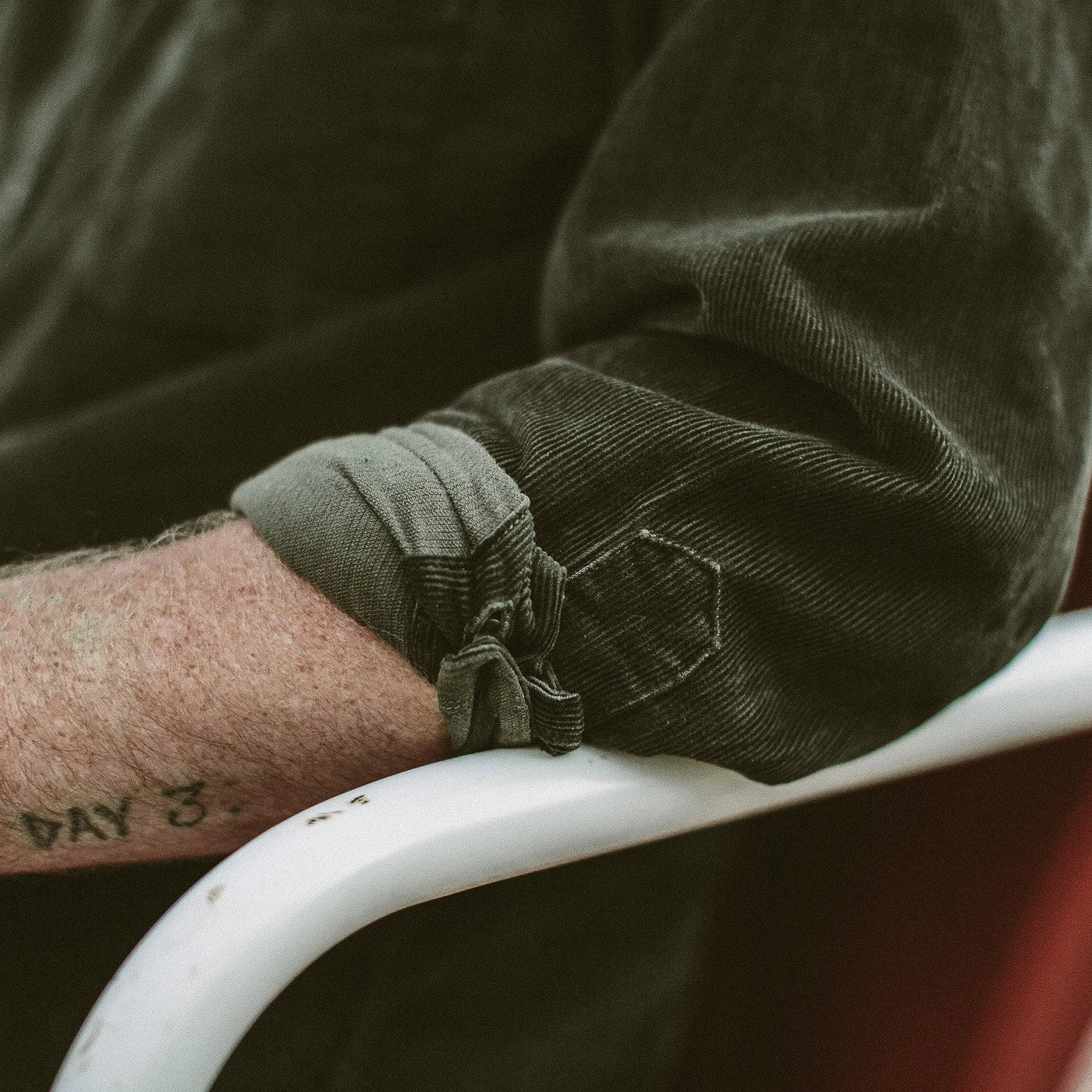 The Jack In Sea Washed Olive Cord - Image 4