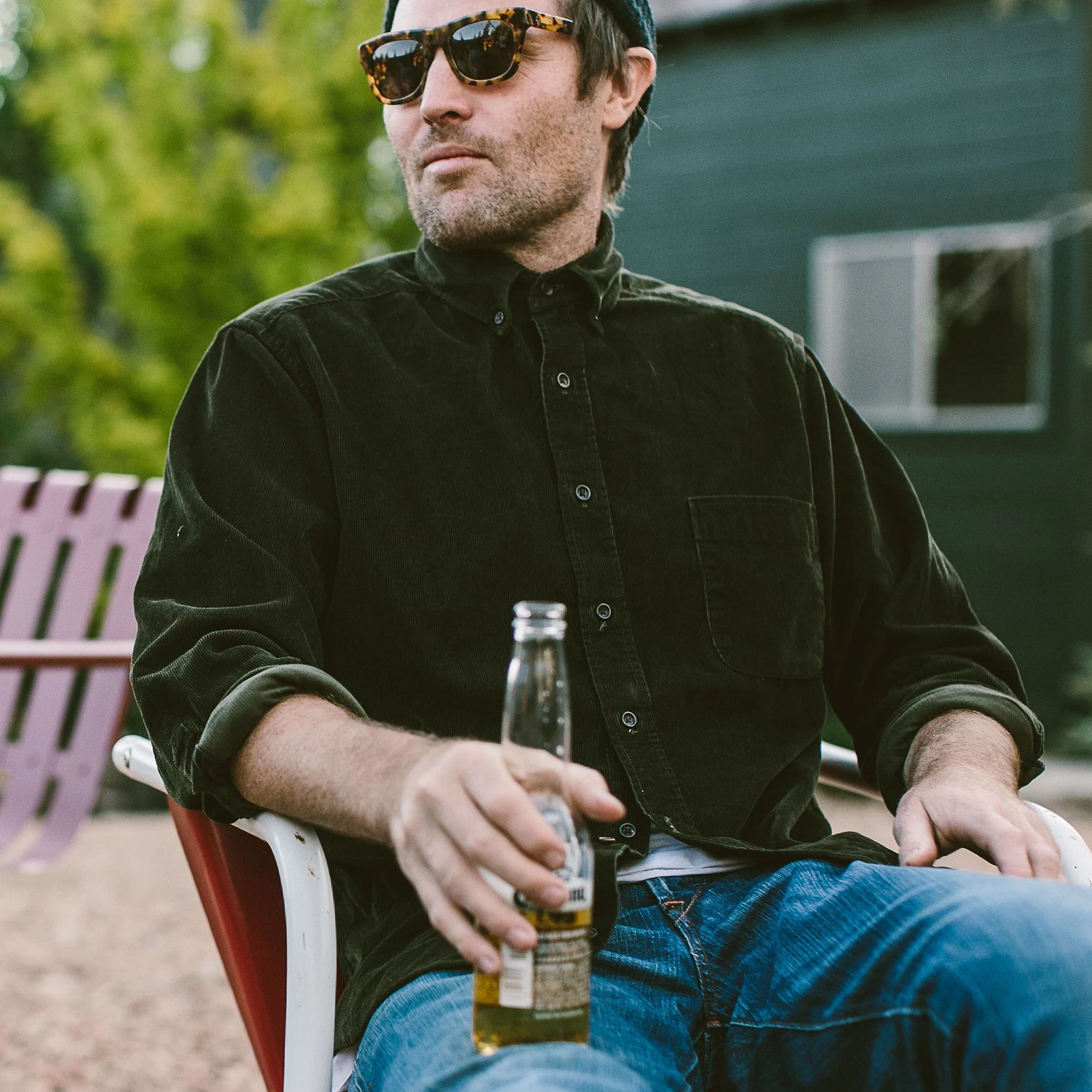 The Jack In Sea Washed Olive Cord - Image 3