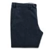 The Telegraph Trouser In Navy Donegal -Fashion Clothes mens workshop fte17 trouser navy 001