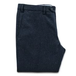 The Telegraph Trouser In Navy Donegal