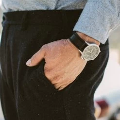 The Telegraph Trouser In Navy Donegal 13 The Telegraph Trouser In Navy Donegal -Fashion Clothes mens workshop fte17 trouser navy 002