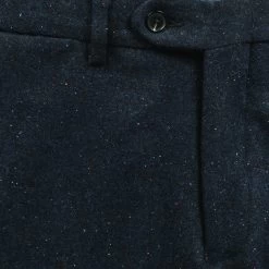 The Telegraph Trouser In Navy Donegal 18 The Telegraph Trouser In Navy Donegal -Fashion Clothes mens workshop fte17 trouser navy 002 2