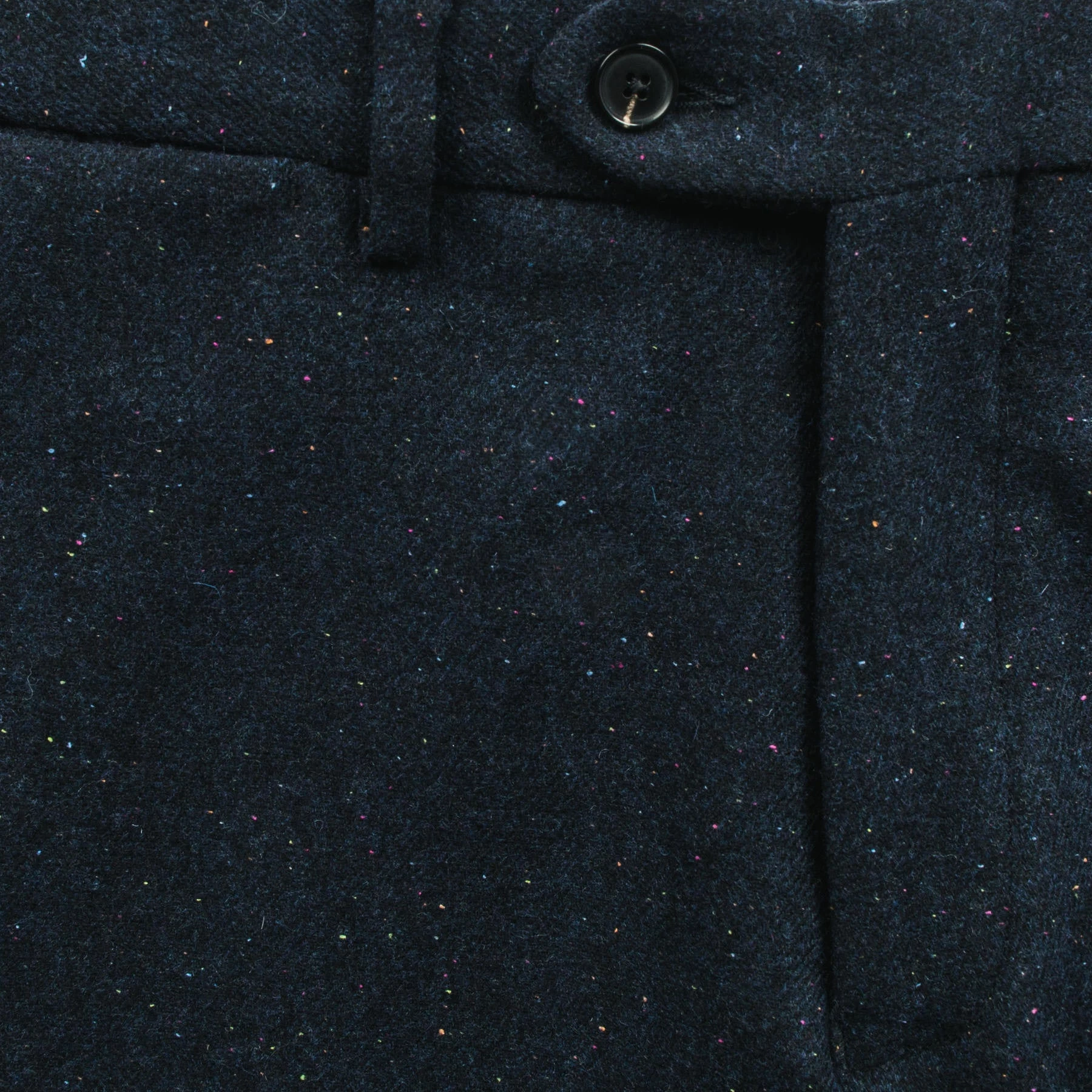 The Telegraph Trouser In Navy Donegal 10 The Telegraph Trouser In Navy Donegal - Image 8