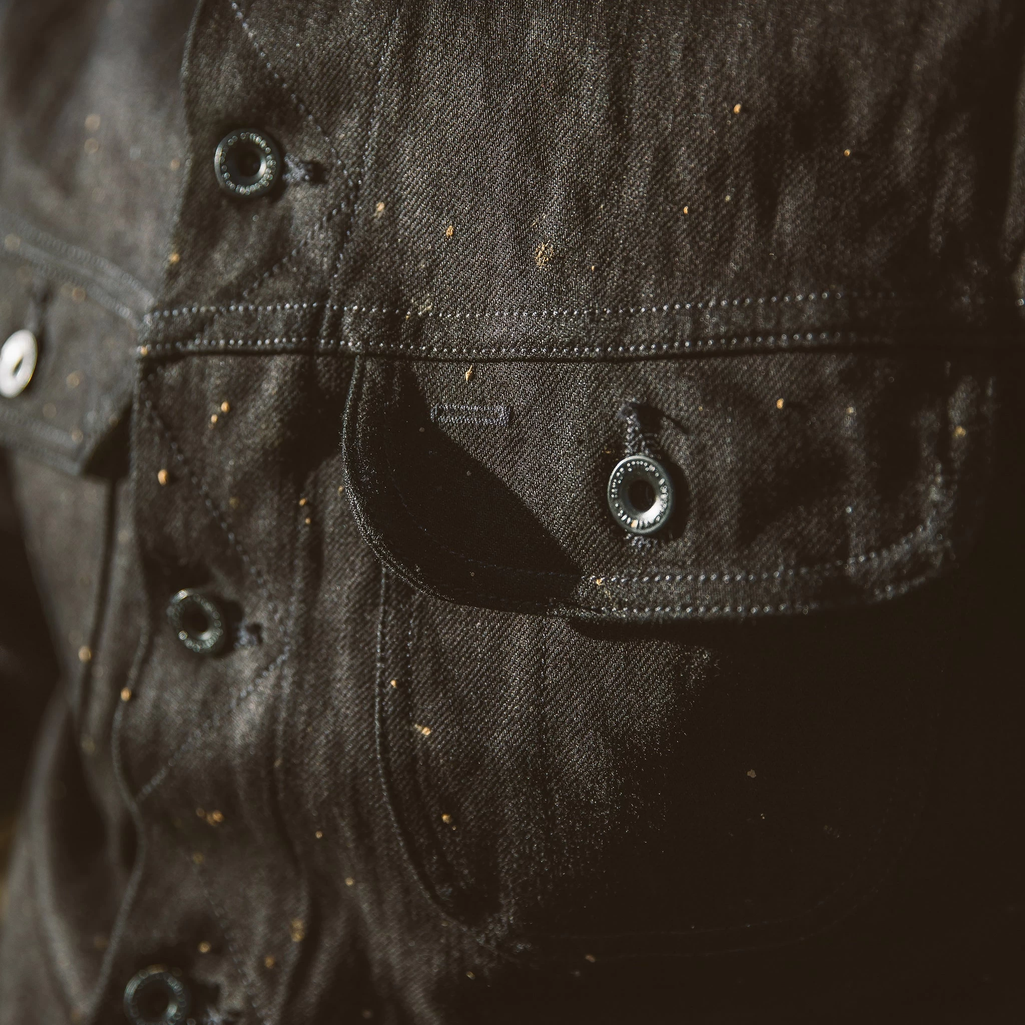 The Long Haul Jacket In Dyneema® Denim 5 The Long Haul Jacket In Dyneema® Denim - Image 3