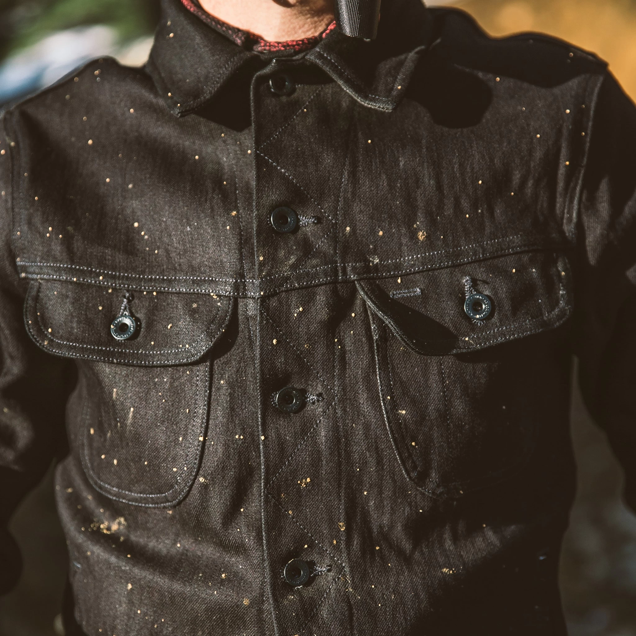 The Long Haul Jacket In Dyneema® Denim 7 The Long Haul Jacket In Dyneema® Denim - Image 5