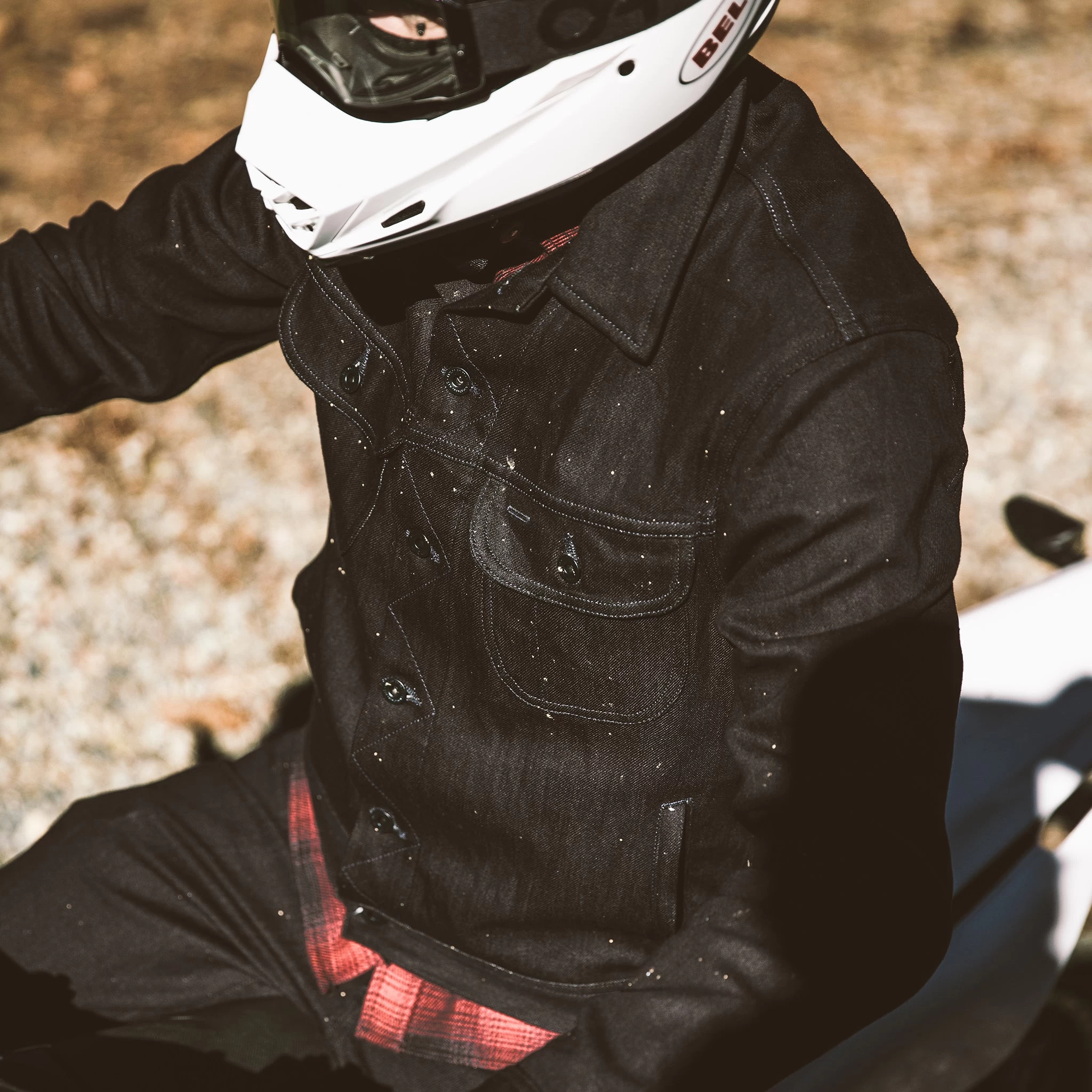 The Long Haul Jacket In Dyneema® Denim 6 The Long Haul Jacket In Dyneema® Denim - Image 4