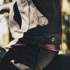 The Long Haul Jacket In Dyneema® Denim 17 The Long Haul Jacket In Dyneema® Denim -Fashion Clothes mens workshop mot17 longhaul dyneema 046