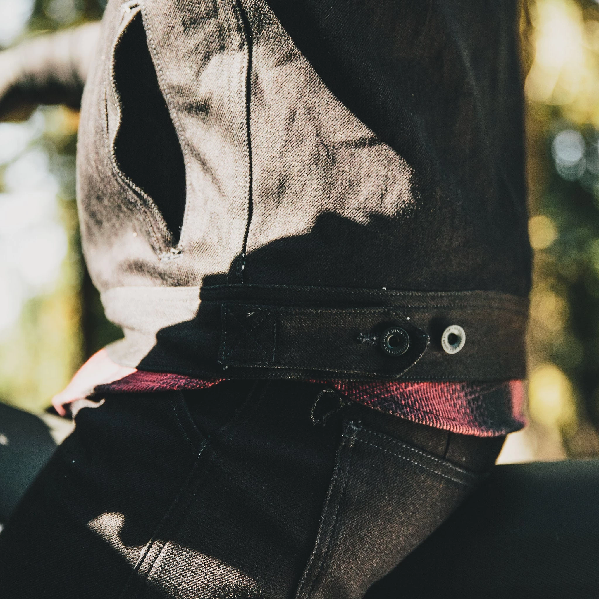 The Long Haul Jacket In Dyneema® Denim 8 The Long Haul Jacket In Dyneema® Denim - Image 6