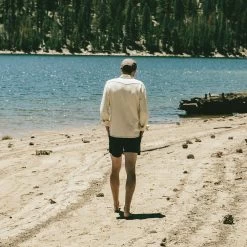 None The Glacier Shirt In Natural French Terry 11 None The Glacier Shirt In Natural French Terry -Fashion Clothes mens workshop out17 glacier natural 015