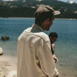 None The Glacier Shirt In Natural French Terry 12 None The Glacier Shirt In Natural French Terry -Fashion Clothes mens workshop out17 glacier natural 017