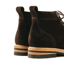 The Moto Boot In Weatherproof Chocolate Suede 29 The Moto Boot In Weatherproof Chocolate Suede -Fashion Clothes moto suede 5