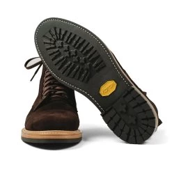 The Moto Boot In Weatherproof Chocolate Suede 32 The Moto Boot In Weatherproof Chocolate Suede -Fashion Clothes moto suede 8