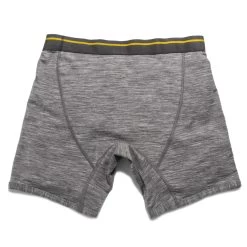 The Merino Boxer In Heathered Grey -Fashion Clothes product civic boxer grey 002