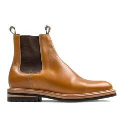 The Ranch Boot In Saddle Tan