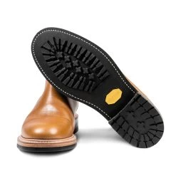 The Ranch Boot In Saddle Tan -Fashion Clothes ranch boot 004