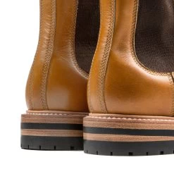 The Ranch Boot In Saddle Tan -Fashion Clothes ranch boot 005