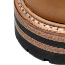 The Ranch Boot In Saddle Tan -Fashion Clothes ranch boot 006