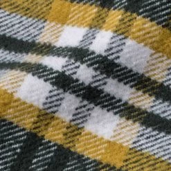 The Crater Shirt In Green Plaid -Fashion Clothes round 1 fabric VOTING Q4 SELECTS 3